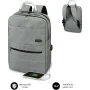 Rucksack for Laptop and Tablet with USB Output Subblim SUB-BP-3EAP001 Grey by Subblim, Bags and covers for laptops and netboo...