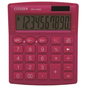 Calculatrice Citizen CITIZEN SDC-810NRPKE Rose Plastique de Citizen, Calculatrices de bureau - Réf : S91104252, Prix : 11,58 ...