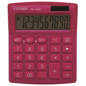 Calculatrice Citizen CITIZEN SDC-810NRPKE Rose Plastique de Citizen, Calculatrices de bureau - Réf : S91104252, Prix : 11,58 ...