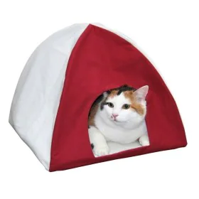 Caseta Kerbl         Blanco Rojo de Kerbl, Casetas y condominios para gatos - Ref: S91104315, Precio: 9,68 €, Descuento: %