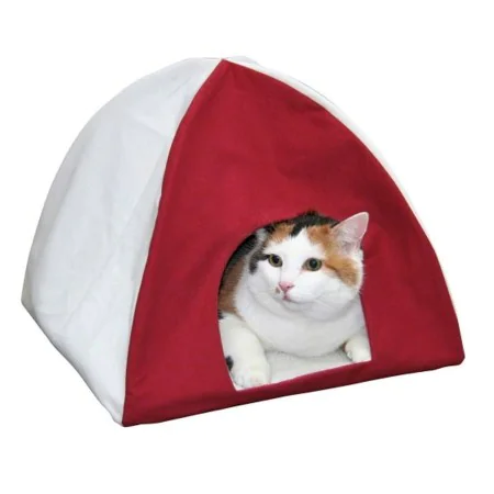 Cabina Kerbl         Branco Vermelho de Kerbl, Casotas e condomínios para gatos - Ref: S91104315, Preço: 9,68 €, Desconto: %