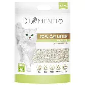 Areia para Gatos Diamentiq Tofu 2,5 kg de Diamentiq, Areia - Ref: S91104400, Preço: 9,32 €, Desconto: %