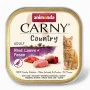 Comida para gato Animonda Carny Country Beef Cordero + Faisan 100 g de Animonda, Húmida - Ref: S91104428, Preço: 1,46 €, Desc...