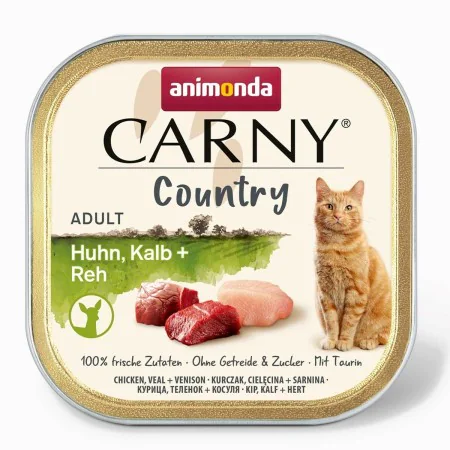 Aliments pour chat Animonda Carny Country Poulet 100 g de Animonda, Humide - Réf : S91104429, Prix : 1,44 €, Remise : %