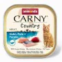 Cat food Animonda Carny Country Chicken 100 g by Animonda, Wet - Ref: S91104430, Price: 1,38 €, Discount: %