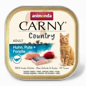 Aliments pour chat Animonda Carny Country Poulet 100 g de Animonda, Humide - Réf : S91104430, Prix : 1,44 €, Remise : %