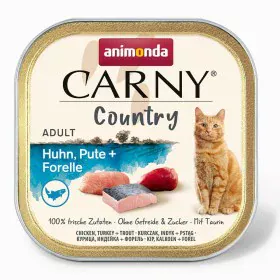 Cat food Animonda Carny Country Chicken 100 g by Animonda, Wet - Ref: S91104430, Price: 1,44 €, Discount: %