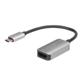 Câble HDMI Aten 2108637 Acier de Aten, Câbles HDMI - Réf : M0318670, Prix : 37,78 €, Remise : %