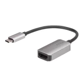 Câble HDMI Aten 2108637 Acier de Aten, Câbles HDMI - Réf : M0318670, Prix : 41,25 €, Remise : %