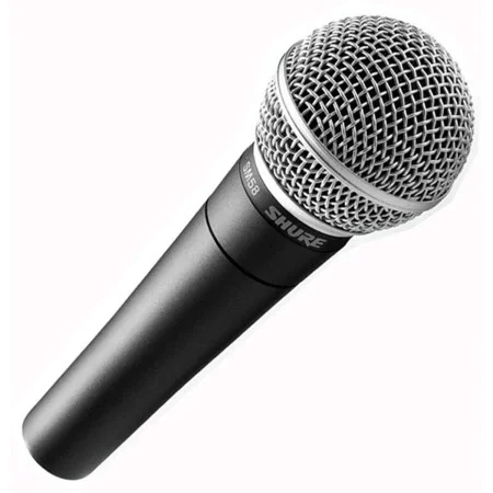 Microphone dynamique Shure SM58-LCE de Shure, Microphones - Réf : S91104509, Prix : 132,37 €, Remise : %