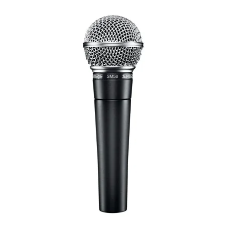 Micrófono dinámico Shure SM58SE de Shure, Micrófonos - Ref: S91104510, Precio: 143,42 €, Descuento: %