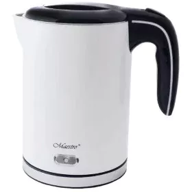 Kettle Feel Maestro MR-030-WHITE White Plastic 1850-2200 W 1,7 L by Feel Maestro, Electric Kettles - Ref: S91104568, Price: 2...