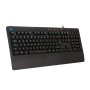 Teclado Gaming Logitech 920-008093 Qwerty Español Negro de Logitech, Teclados - Ref: S91104625, Precio: 60,21 €, Descuento: %