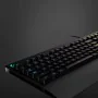 Clavier pour jeu Logitech 920-008093 Espagnol Qwerty Noir de Logitech, Claviers - Réf : S91104625, Prix : 56,83 €, Remise : %