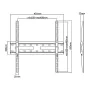 Suporte de Parede MacLean MC-938 32" 55" de MacLean, Braços e suportes - Ref: S91104653, Preço: 10,60 €, Desconto: %