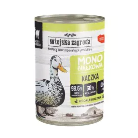 Comida para gato WIEJSKA ZAGRODA Monoprotein Duck 400 g de WIEJSKA ZAGRODA, Húmeda - Ref: S91104733, Precio: 4,57 €, Descuent...