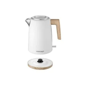 Kettle Concept RK3315 White Plastic 1850-2200 W 1,7 L by Concept, Electric Kettles - Ref: S91104890, Price: 44,42 €, Discount: %