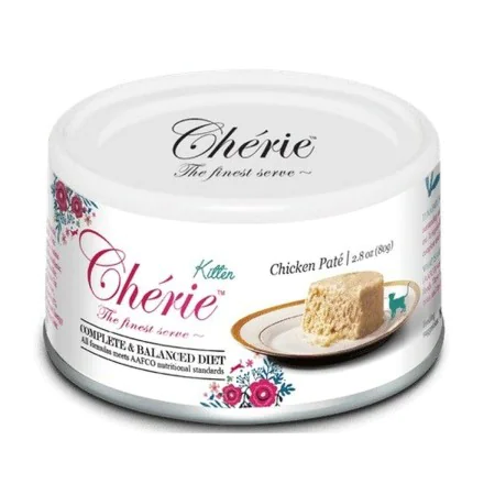 Aliments pour chat Cherie Chicken mousse Poulet de Cherie, Humide - Réf : S91105086, Prix : 2,24 €, Remise : %