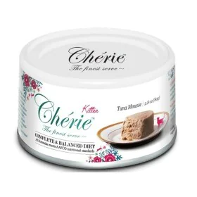 Comida para gato Cherie Kitten Tuna mousse Pescado de Cherie, Húmeda - Ref: S91105087, Precio: 2,15 €, Descuento: %