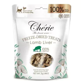 Collation pour Chat Freeze-dried 30 g de Cherie, Snacks - Réf : S91105091, Prix : 5,67 €, Remise : %