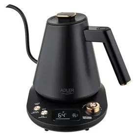 Kettle Adler AD 1349 Black 1100 W 1 L by Adler, Electric Kettles - Ref: S91105481, Price: 41,32 €, Discount: %