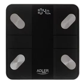 Báscula Digital de Baño Adler AD 8186b Blanco Negro Vidrio templado 180 kg de Adler, Básculas - Ref: S91105488, Precio: 17,36...