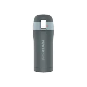 Thermos Feel Maestro MR-1643-30B Grigio Acciaio inossidabile Caucciù Plastica 300 ml di Feel Maestro, Thermos - Rif: S9110558...