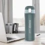 Thermos Feel Maestro MR-1643-40B Grigio Acciaio inossidabile Caucciù Plastica 400 ml di Feel Maestro, Thermos - Rif: S9110559...