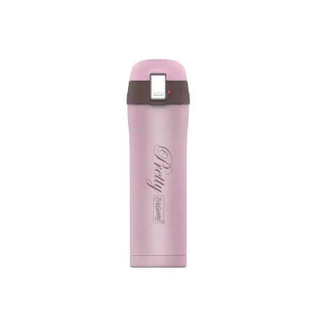 Thermos Feel Maestro MR-1643-40C Pink Stainless steel Natural rubber Plastic 400 ml by Feel Maestro, Thermoses - Ref: S911055...