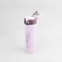 Thermosflasche Feel Maestro MR-1643-40C Rosa Edelstahl Kautschuk Kunststoff 400 ml von Feel Maestro, Thermoskanne - Ref: S911...