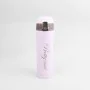 Thermosflasche Feel Maestro MR-1643-40C Rosa Edelstahl Kautschuk Kunststoff 400 ml von Feel Maestro, Thermoskanne - Ref: S911...