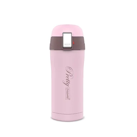 Thermos Feel Maestro MR-1643-30C Pink Stainless steel Natural rubber Plastic 300 ml by Feel Maestro, Thermoses - Ref: S911055...