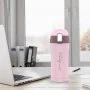 Thermos Feel Maestro MR-1643-30C Pink Stainless steel Natural rubber Plastic 300 ml by Feel Maestro, Thermoses - Ref: S911055...