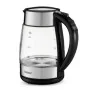 Bouilloire Zelmer ZCK8026 Noir Argenté Acier inoxydable Verre 2200 W 1,7 L de Zelmer, Bouilloires électriques - Réf : S911056...