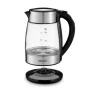 Bouilloire Zelmer ZCK8026 Noir Argenté Acier inoxydable Verre 2200 W 1,7 L de Zelmer, Bouilloires électriques - Réf : S911056...