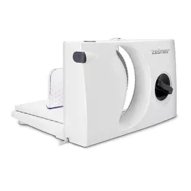 Máquina de Cortar Fiambre Zelmer ZFS0916 Branco 150 W de Zelmer, Fiambreiras - Ref: S91105617, Preço: 58,24 €, Desconto: %