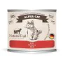 Aliments pour chat NATURAL TRAIL Alpha Cat Beef Viande de bœuf 200 g de NATURAL TRAIL, Humide - Réf : S91105642, Prix : 2,89 ...