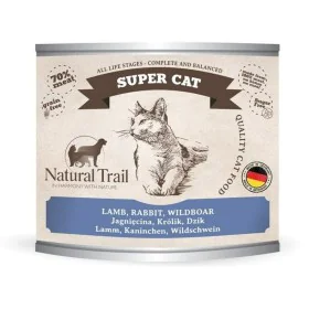 Katzenfutter NATURAL TRAIL Super Cat 200 g von NATURAL TRAIL, Nass - Ref: S91105645, Preis: 2,89 €, Rabatt: %