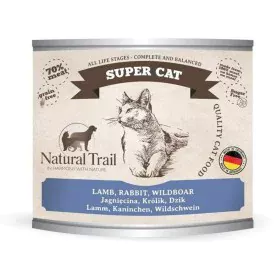 Comida para gato NATURAL TRAIL Super Cat 200 g de NATURAL TRAIL, Húmeda - Ref: S91105645, Precio: 2,78 €, Descuento: %