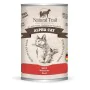 Cibo per gatti NATURAL TRAIL Alpha Cat Beef Carne di manzo e vitello 400 g di NATURAL TRAIL, Umido - Rif: S91105647, Prezzo: ...