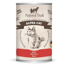 Aliments pour chat NATURAL TRAIL Alpha Cat Beef Viande de bœuf 400 g de NATURAL TRAIL, Humide - Réf : S91105647, Prix : 4,24 ...