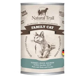 Cat food NATURAL TRAIL Turkey 400 g by NATURAL TRAIL, Wet - Ref: S91105648, Price: 4,24 €, Discount: %