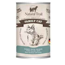 Aliments pour chat NATURAL TRAIL Turkey 400 g de NATURAL TRAIL, Humide - Réf : S91105648, Prix : 4,24 €, Remise : %