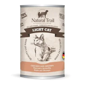 Comida para gato NATURAL TRAIL Light Cat Chicken Frango 400 g de NATURAL TRAIL, Húmida - Ref: S91105649, Preço: 4,24 €, Desco...