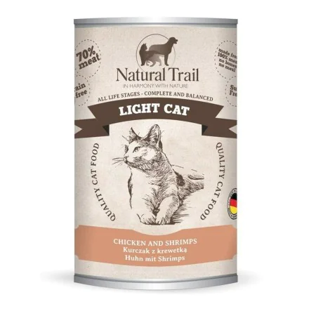 Cat food NATURAL TRAIL Light Cat Chicken Chicken 400 g by NATURAL TRAIL, Wet - Ref: S91105649, Price: 4,24 €, Discount: %