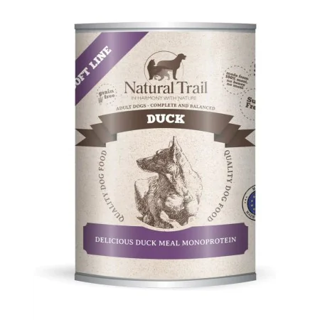 Wet food NATURAL TRAIL Duck Soft Line 800 g by NATURAL TRAIL, Wet - Ref: S91105654, Price: 6,67 €, Discount: %