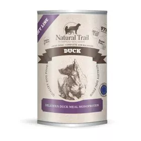 Alimentation humide NATURAL TRAIL Duck Soft Line 400 g de NATURAL TRAIL, Humide - Réf : S91105655, Prix : 4,45 €, Remise : %