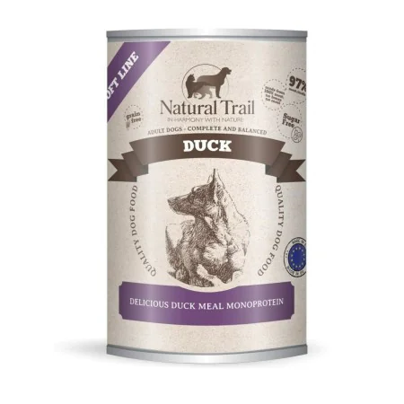 Alimentation humide NATURAL TRAIL Duck Soft Line 400 g de NATURAL TRAIL, Humide - Réf : S91105655, Prix : 4,49 €, Remise : %