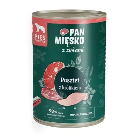 Alimentation humide PAN MIĘSKO Herbed Pâté Cochon 400 g de PAN MIĘSKO, Humide - Réf : S91105671, Prix : 10,68 €, Remise : %