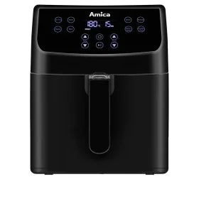 Air Fryer Amica AFM 4011 Black 1550 W 6,8 L by Amica, Air fryers - Ref: S91105801, Price: 97,48 €, Discount: %